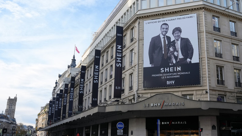 France : le gouvernement suspend la plateforme Shein après un scandale pédopornographique