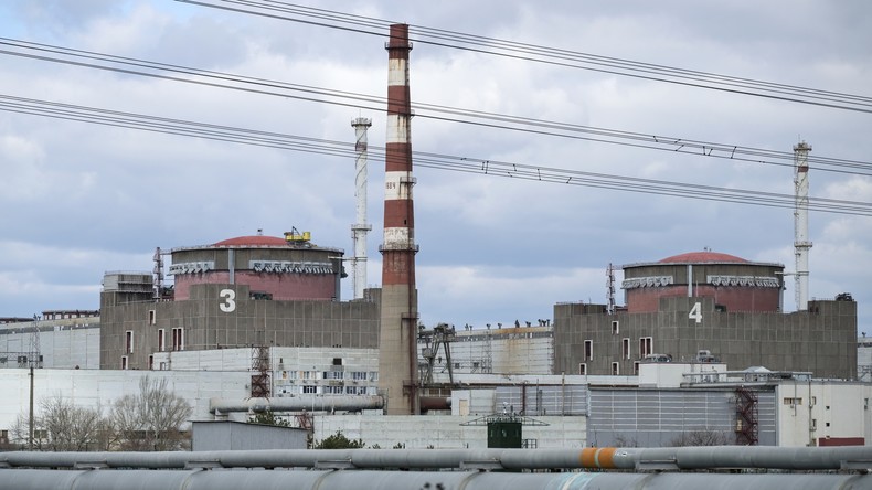 Centrale nucléaire de Zaporojié : le renseignement russe met en garde contre un projet de sabotage ukrainien