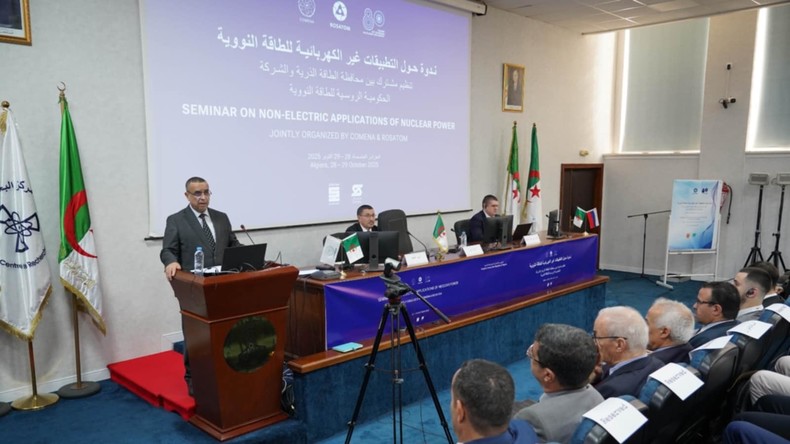 Rosatom et l’Algérie consolident leur partenariat dans les technologies nucléaires appliquées au secteur de la santé