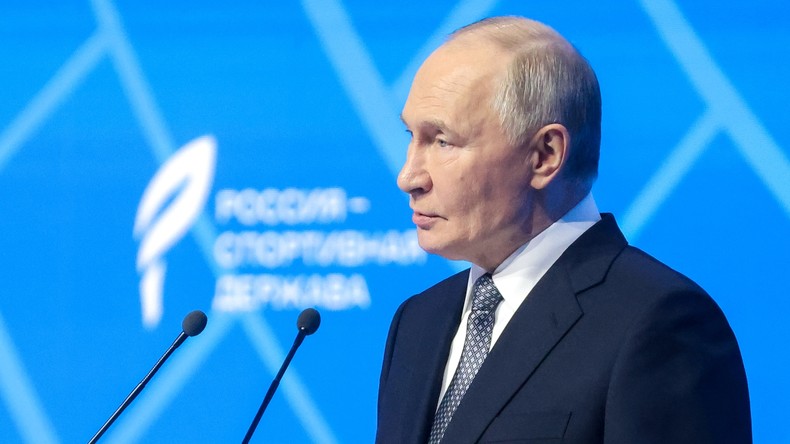 Poutine : le sport ne doit pas être instrumentalisé par des rivalités géopolitiques