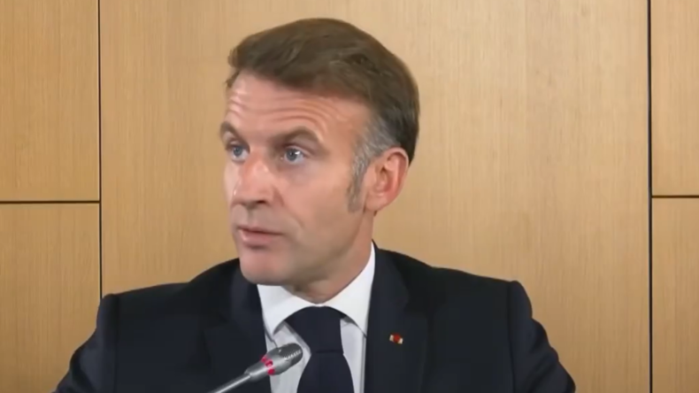 Macron : 89 % des Français jugent son projet un «échec» retentissant