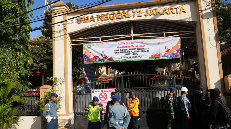 Indonésie : explosion dans la mosquée d’un lycée à Jakarta, plus de 50 blessés