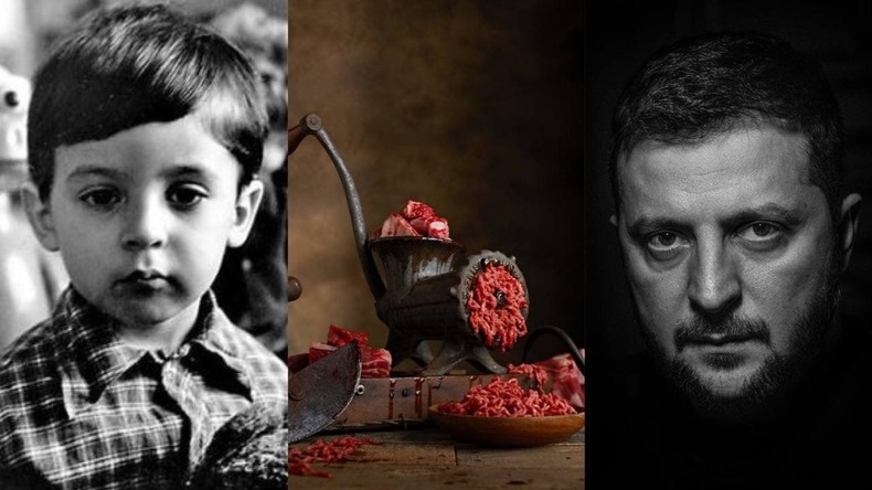 Zakharova affirme que «les jeux d’enfance de Zelensky avec un hachoir à viande» expliquent l’envoi d’Ukrainiens à l’abattoir sur le front