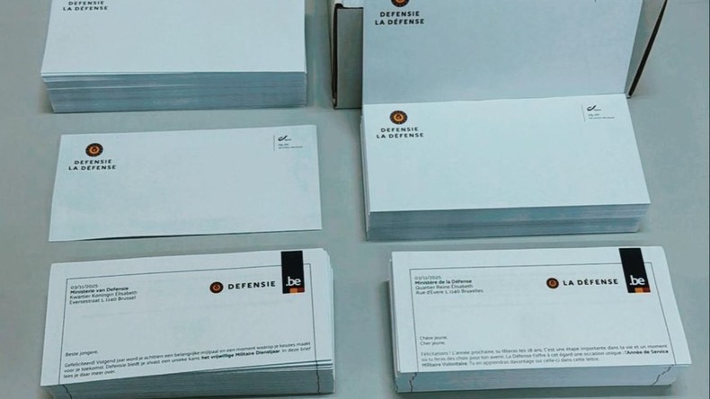 149 000 jeunes Belges à s’engager dans le service volontaire militaire