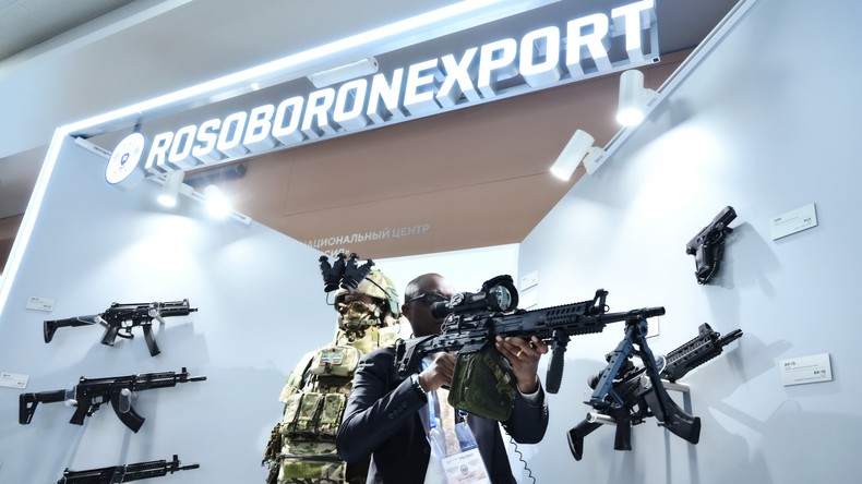 La Russie et l'Afrique ont conclu des contrats industriels militaires pour environ 4 milliards de dollars