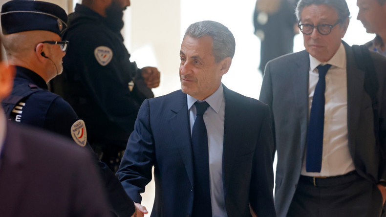 Affaire Nicolas Sarkozy : la demande de mise en liberté de l’ancien président français acceptée