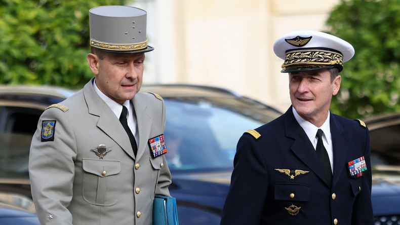 «Nous devons nous y préparer» : pour le 11 novembre, le chef d’État-major français remet le couvert sur un potentiel «choc» avec la Russie