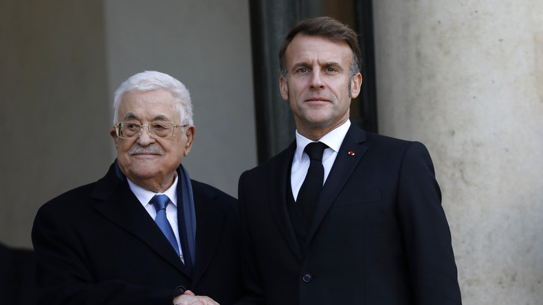 Abbas à Paris : la France s’engage pour un État palestinien réformé et souverain