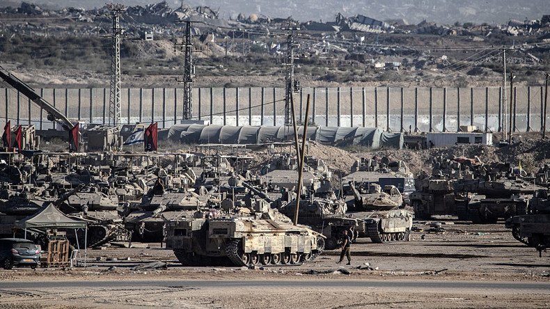 Les États-Unis envisagent une base temporaire de 10 000 hommes près de Gaza