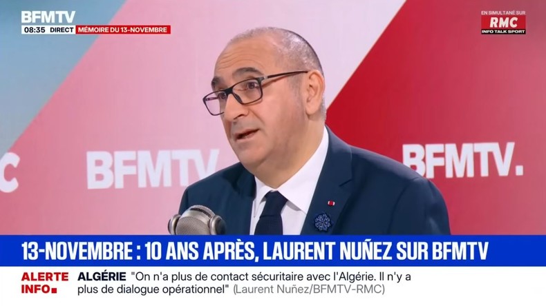 France-Algérie : Laurent Nuñez souligne la reprise d’un dialogue «exigeant» et envisage un déplacement à Alger