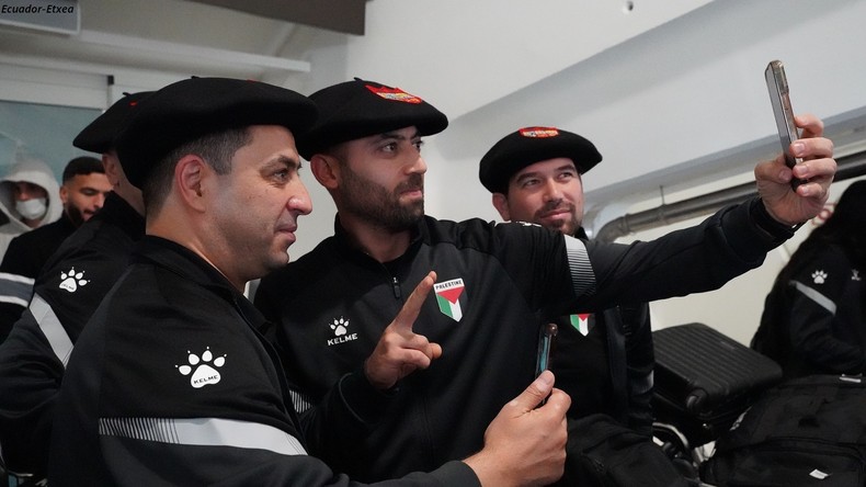 Espagne : 50 000 supporters attendus pour le match historique entre le Pays basque et la Palestine