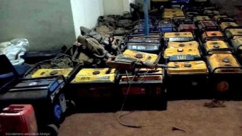 Sénégal : 17 interpellations et saisie d’équipements lors d’un coup de filet contre l’orpaillage illégal