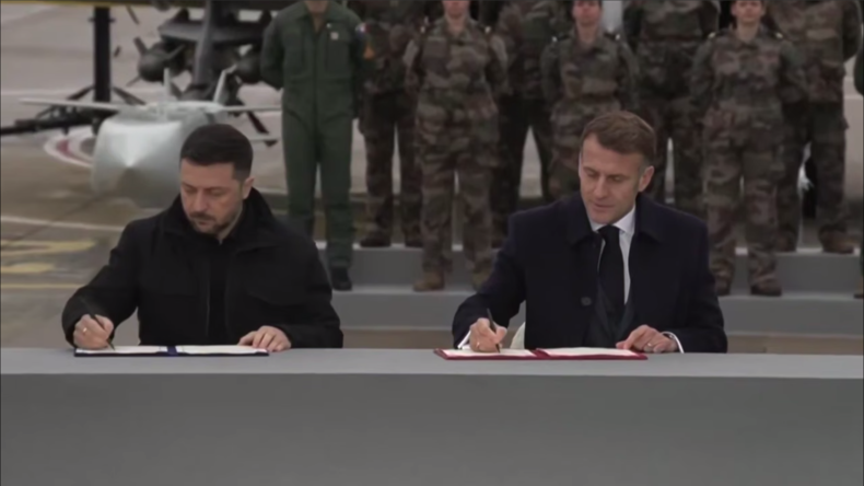 L'Ukraine pourrait commander jusqu’à 100 avions de combat Rafale à la France