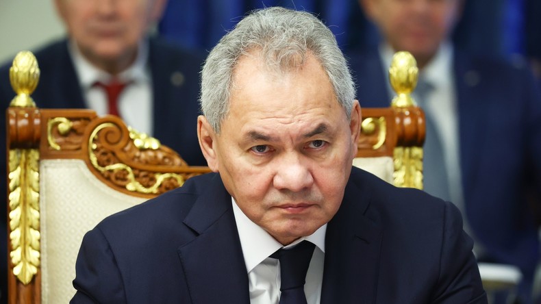 Le FSB déjoue un projet ukrainien d'assassinat de l'ancien ministre russe de la Défense Sergueï Choïgou