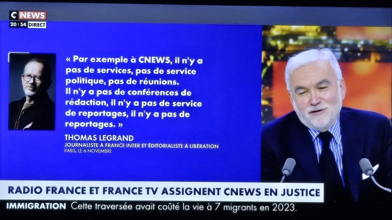 Guerre médiatique : Radio France et France Télévisions assignent CNews, Europe 1 et le «JDD» pour dénigrement