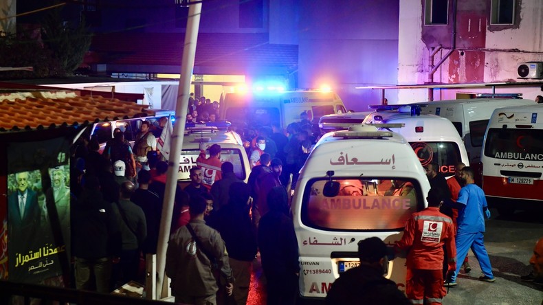 Frappe meurtrière israélienne dans le camp palestinien d'Aïn el-Héloué au Liban