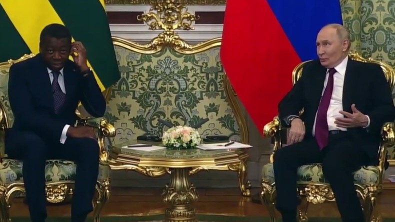 Poutine reçoit Faure Gnassingbé et ordonne la conclusion d'un accord sur les fondements des relations russo-togolaises