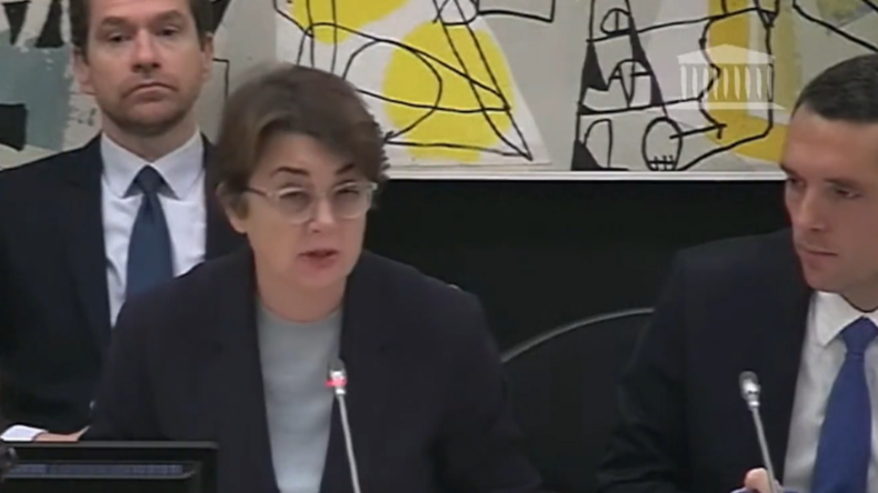 Laurence des Cars se justifie du vol commis au Louvre devant les députés