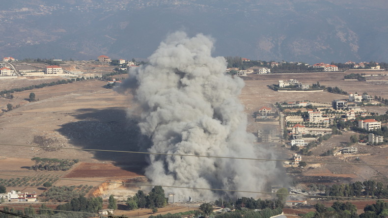 L'armée israélienne s'acharne sur le sud-Liban