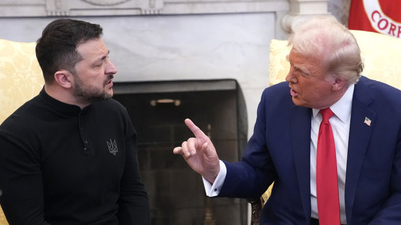 Trump fait pression sur Kiev pour qu'il signe le plan de paix américain d’ici une semaine