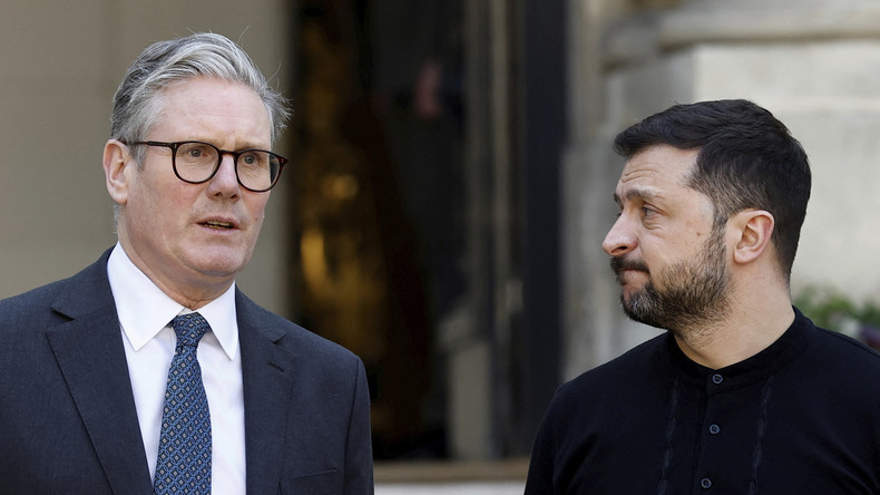 Le Royaume-Uni préparerait le déploiement de troupes en Ukraine… mais loin du front, selon Bloomberg