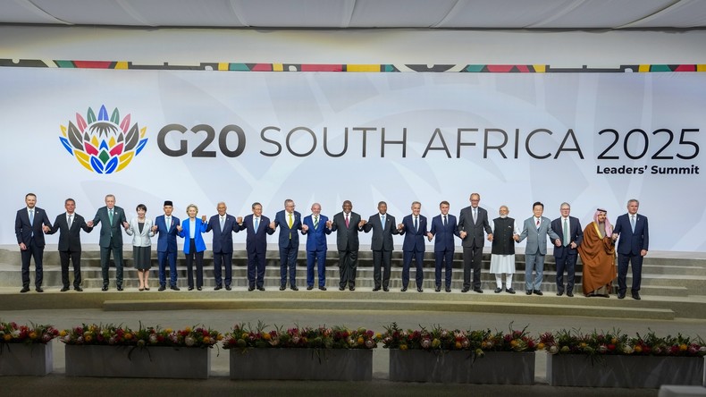 Afrique du Sud : le G20 valide une déclaration sans les États-Unis