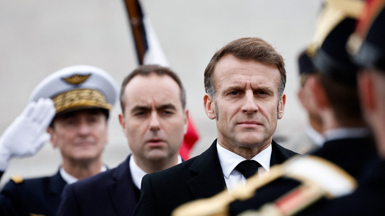 Popularité : Lecornu perd 4 points et tombe à 34 % en novembre, Macron reste au plus bas à 16 %, selon le dernier sondage Ifop