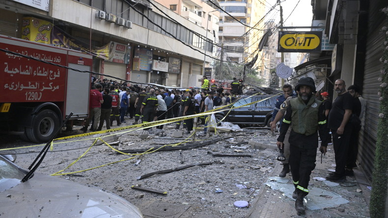 Israël frappe Beyrouth et revendique l’élimination du chef militaire du Hezbollah