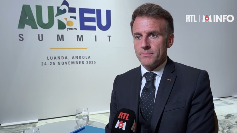 Macron renonce à envoyer des troupes françaises immédiatement en Ukraine mais persiste sur la «menace» russe