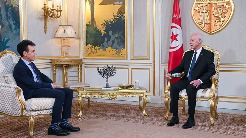 Tunisie : le président Saïed convoque l’ambassadeur de l’UE et exprime sa vive protestation