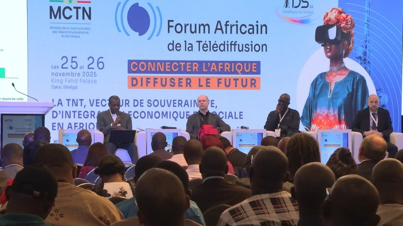 Le modèle économique et le futur de l’audiovisuel en Afrique, à l’ordre du jour du forum africain de la télédiffusion à Dakar