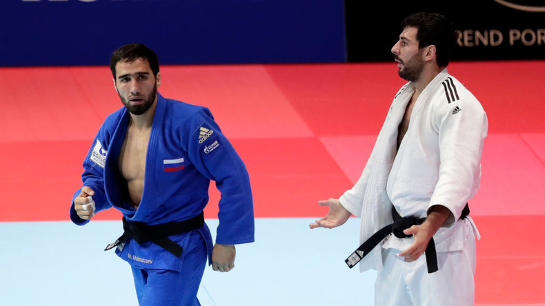 Les judokas russes pourront à nouveau concourir sous le drapeau de leur pays