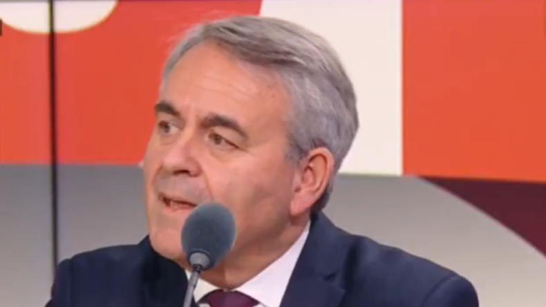 Xavier Bertrand relance sa quête de l’Élysée pour 2027