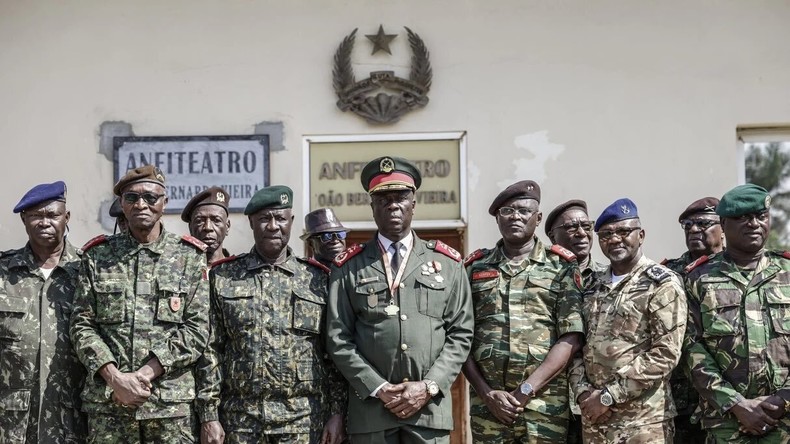 Guinée-Bissau : le général Horta N'Tam investi «président de la transition» pour un an