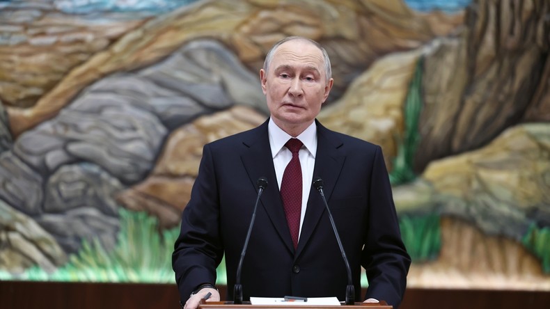 Poutine : la Russie n'a jamais eu l'intention d'attaquer l'Europe et est prête à le documenter