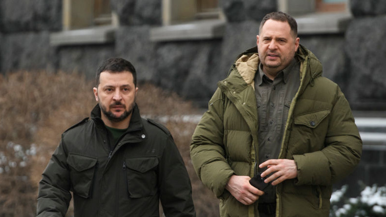 Corruption en Ukraine : perquisitions chez le chef du cabinet de Zelensky