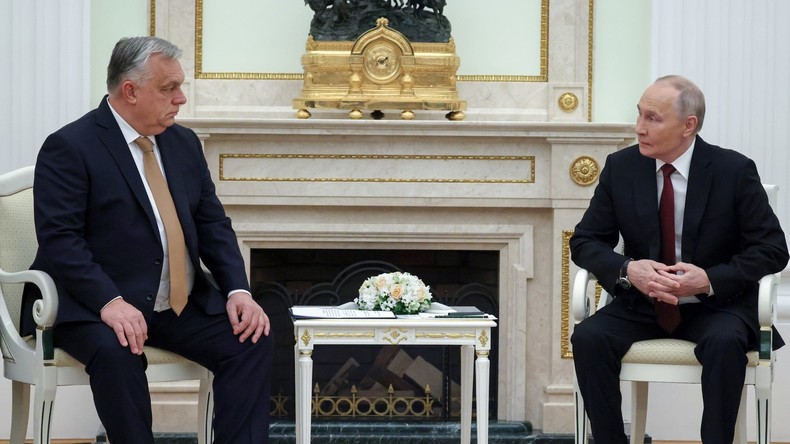 Poutine remercie Orbán pour «sa position équilibrée sur l'Ukraine» lors d’une rencontre à Moscou