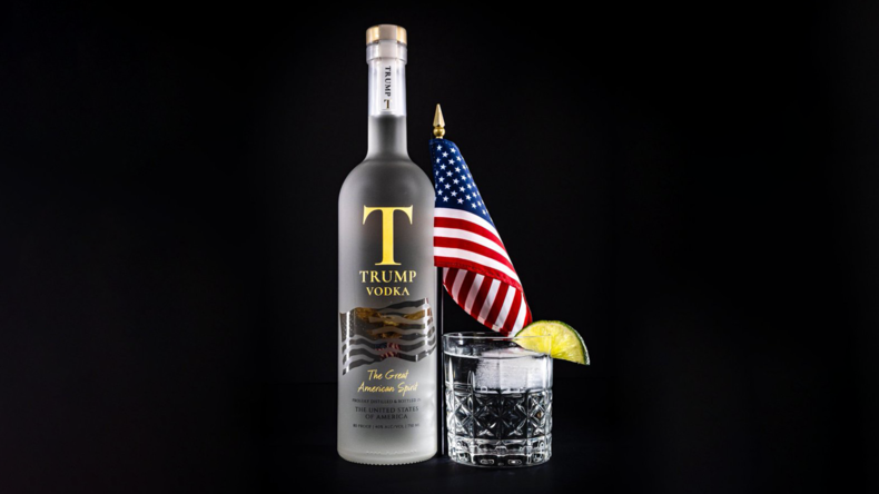 Vodka Trump : le fils du président américain annonce la vente d'une boisson alcoolisée