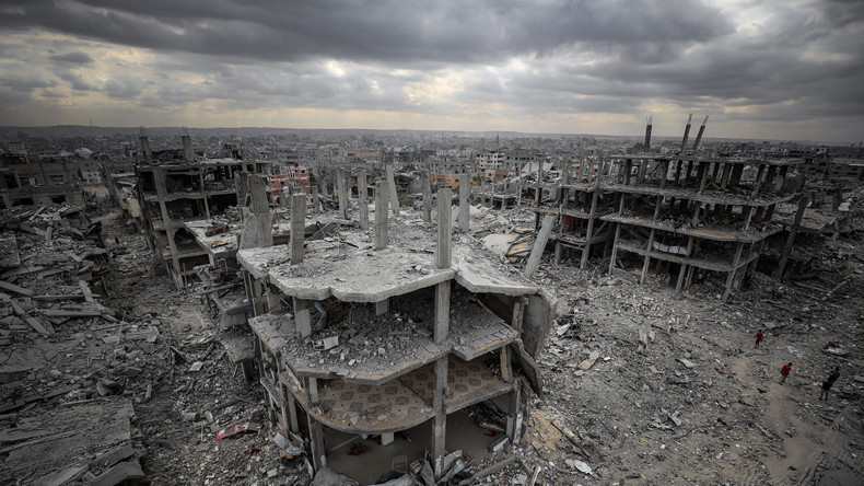 Washington veut créer des «communautés sûres» pour Gaza