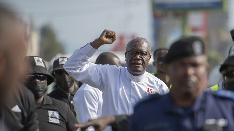 RDC : le prix Nobel Mukwege appelle à une paix véritable après les accords de Washington et Doha