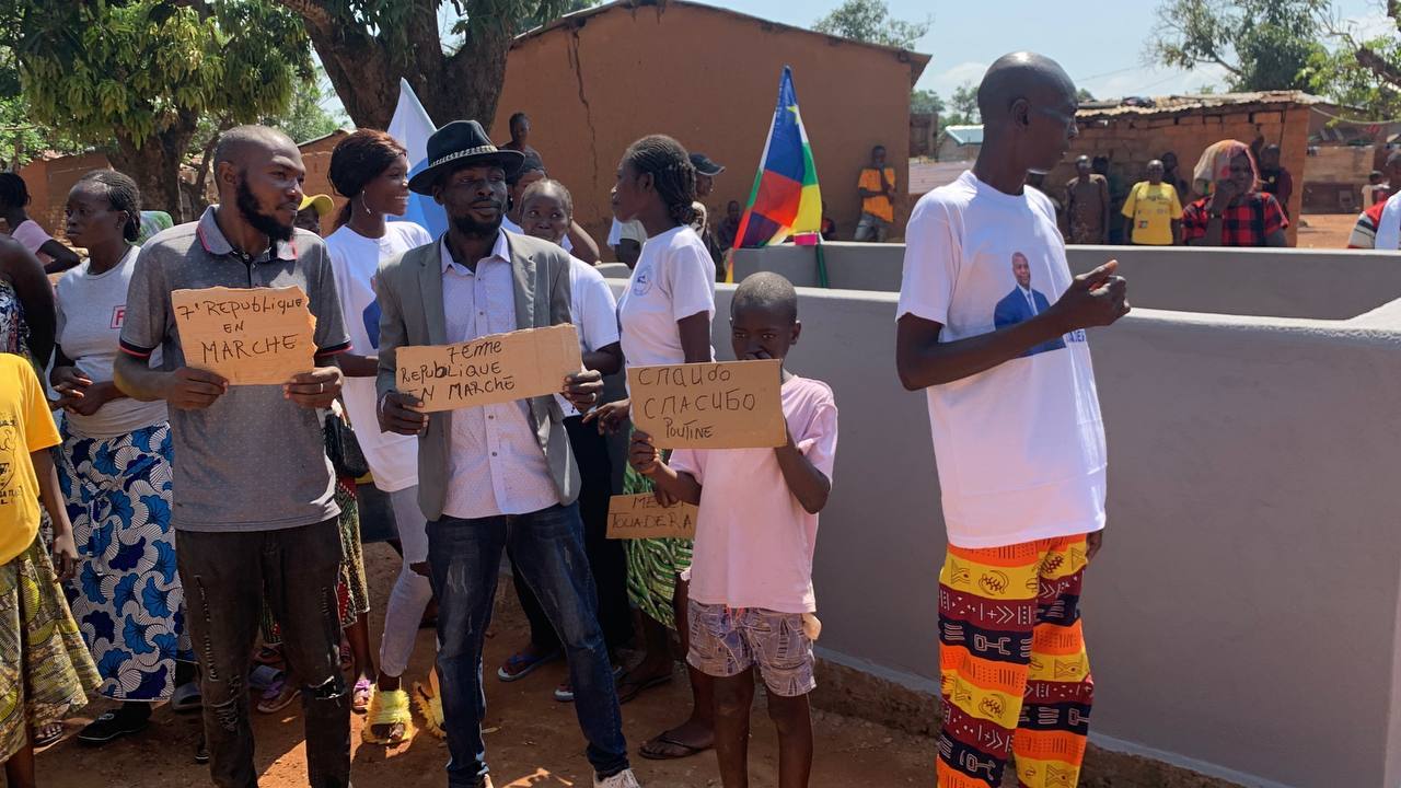 Bangui : deux nouveaux points d'eau inaugurés par la Russie et la présidence centrafricaine