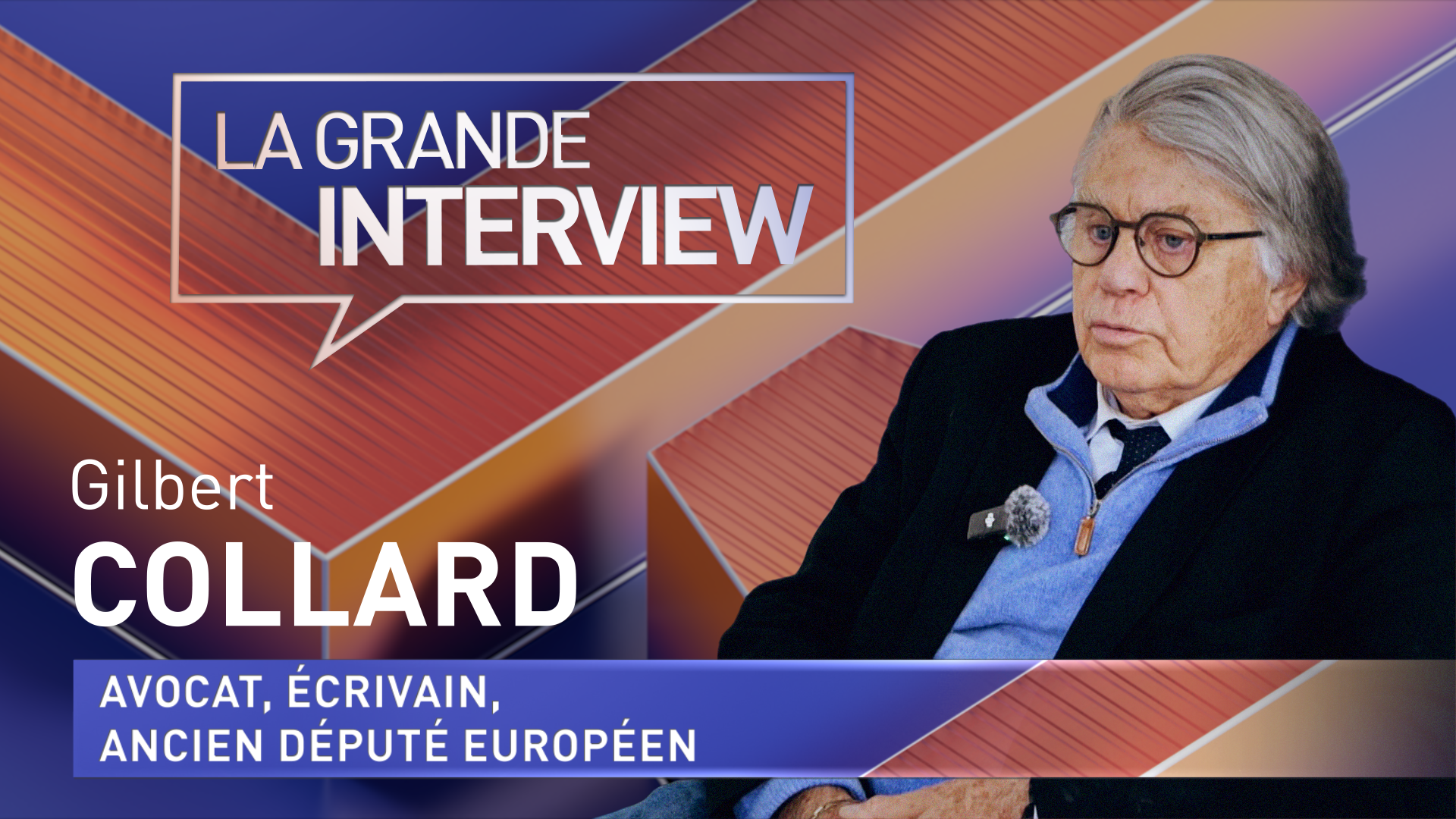 Rt Interview La Grande Interview : Gilbert Collard — RT en français