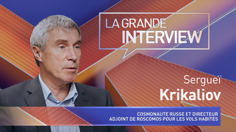 La Grande Interview : Sergueï Krikaliov
