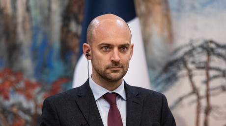 Barrot appelle au désarmement du Hezbollah et au retrait israélien du Sud-Liban