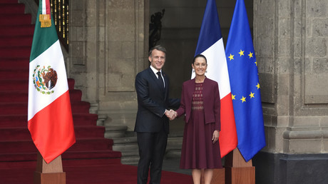 Macron en visite au Mexique pour renforcer le partenariat économique face aux tarifs douaniers américains