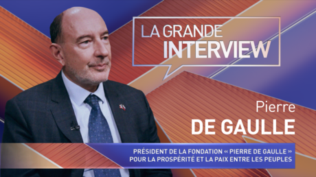 La Grande Interview : Pierre de Gaulle