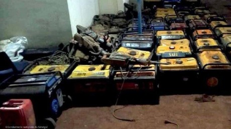 Sénégal : 17 interpellations et saisie d’équipements lors d’un coup de filet contre l’orpaillage illégal