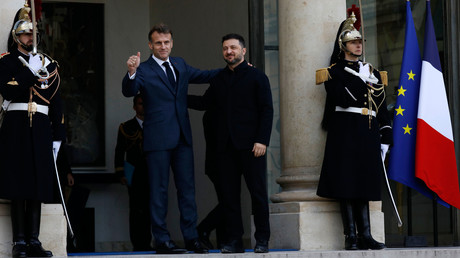 Guerre en Ukraine : Macron réaffirme son choix de soutenir Kiev «sans relâche»