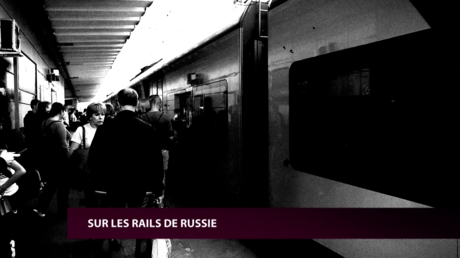 Sur les rails de Russie