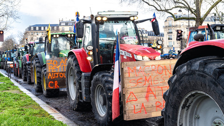 «Malgré les promesses, rien ne bouge et rien ne change» : des agriculteurs appellent à la mobilisation en région parisienne